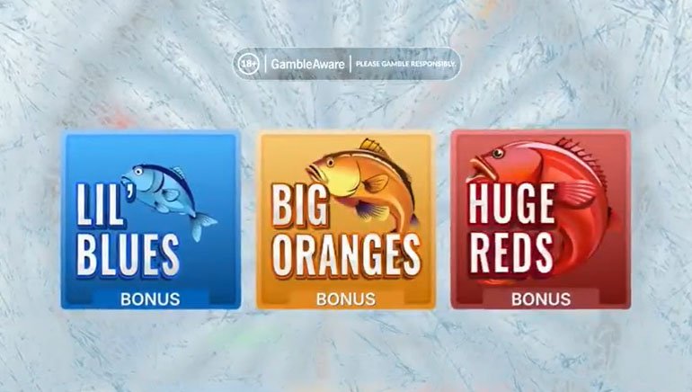 Experience the Thrill of Ice Fishing at UK's Top Online Casinos