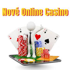 Nové kasíno Objavte vzrušenie online hazardu