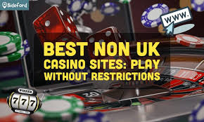Top Non-UK Casino Sites Choosing the Best International Online Casinos Top Non-UK Casino Sites Choosing the Best International Online Casinos